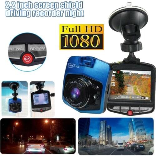 Full HD 1080P 2.2Inch Car DVR Video Recorder Night Vision Dash Cam Camera Car Recorder Night Vision DJA88