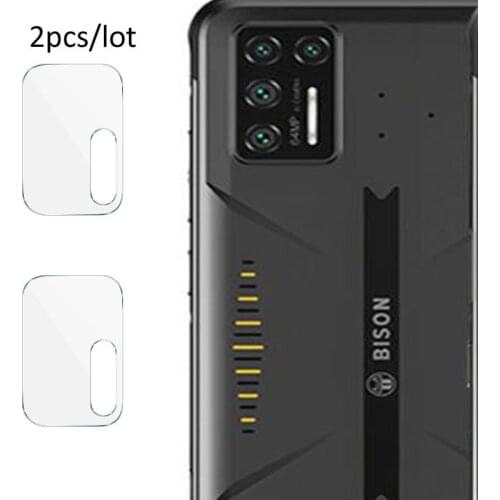 Lens Protection Film For UMIDIGI Bison GT 6.67“ Tempered Glass Camera Protector Cover For UMIDIGI Bison GT Film