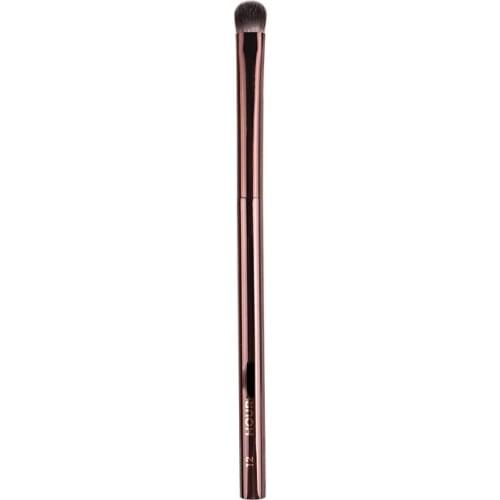 1 piece #12 Eyeshadow Makeup brushes Eye shadow contour Make up brush Middle basic Professional Cosmetic tool metal handle