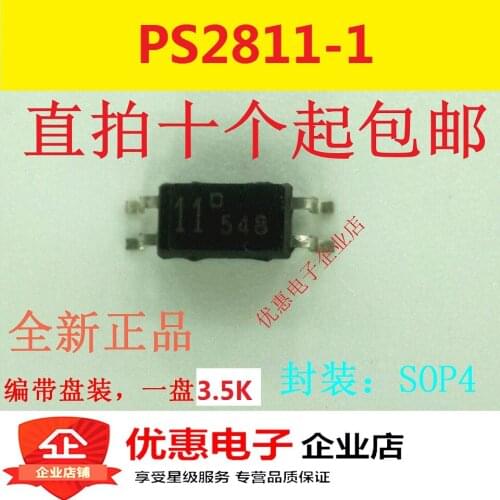 100% Original New 10pcs/Lot PS2811-1 PS2811 11 SOP4