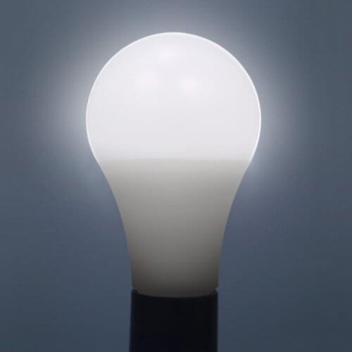 12W LED Radar Microwave Motion Sensor Light Bulb Dusk to Dawn E27 Socket Motion Activated Security Lamp 120W Drop shipping