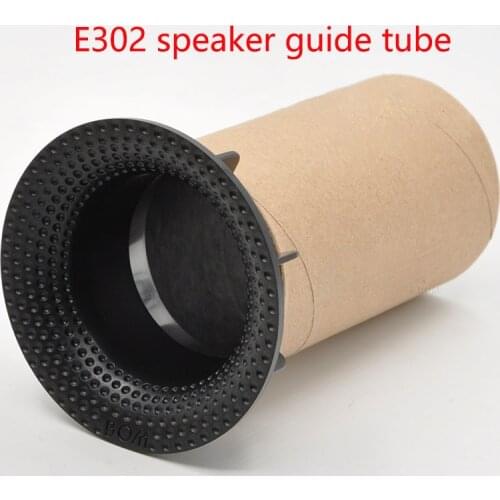 2pcs/lot E302 speaker guide tube sound tube duct connector open hole 72mm paper tube