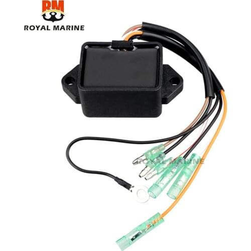 695-85540 CDI For Yamaha Outboard 15B 15C 15HP 30HP Old Model Outboard Engine Mariner Outboard 43077M 695-85540-11 695-85540-00