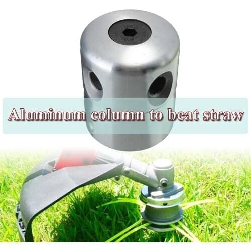 Aluminum Grass Trimmer Head With 4Lines Brush Cutter Head For Gasoline Brushcutter Lawn Mower Spool For Trimmers