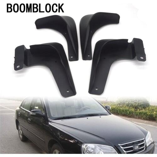 4pcs Car Front Rear Mud Flaps Mud Flap Mudguards Fender For Hyundai Elantra Accessories XD 2004 2005 2006