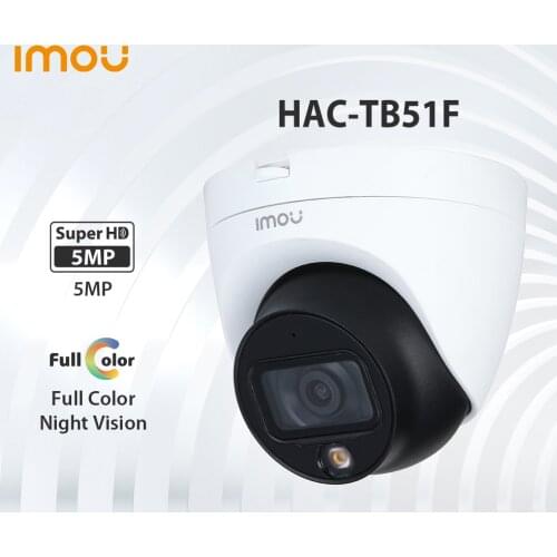 Dahua imou HAC-TB21F HAC-TB51F 1080p HDCVI Bullet Camera Waterproof Video Recorder Surveillance Night Vision Outdoor Camer