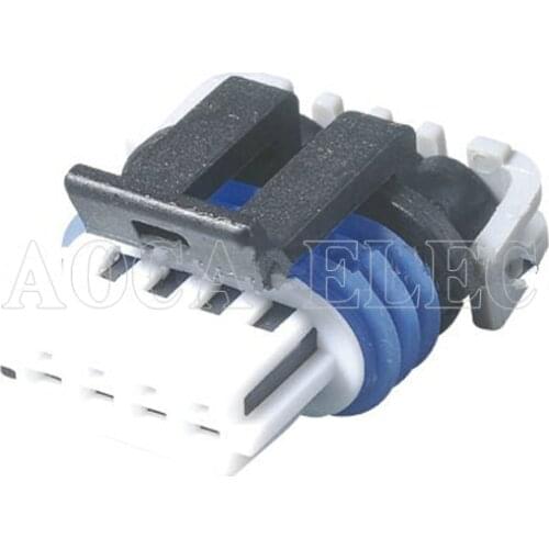 DJ7044YA-1.5-21 4way car wire connector female cable connector male 4P connector terminal block Plug socket