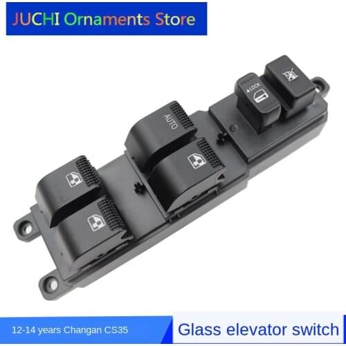 Dedicated to Changan CS35 Glass Lifter Switch Assembly Left Front Door Window Electric Press Button 12 - 14