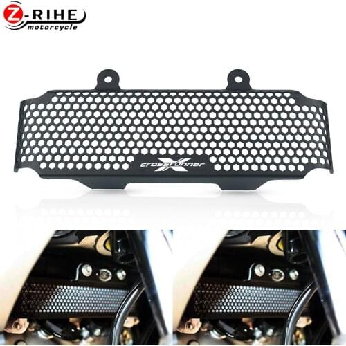 For Honda VFR800X Crossrunner 2015-2020 VFR 800 X 2016 2017 2018 2019 Motorcycle Accessories oil cooler Guard Cover Aluminium 18