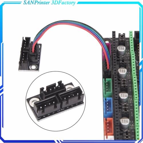 Dual z axis breakout board stepper motor splitter adapter driver parallel module diverter spreader 3d printer stuff