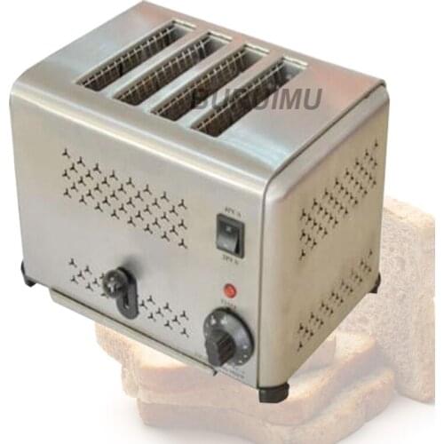 Electric Toaster Automatic Bread Baking Machine Toast Sandwich Grill Oven Maker Household For Breakfast