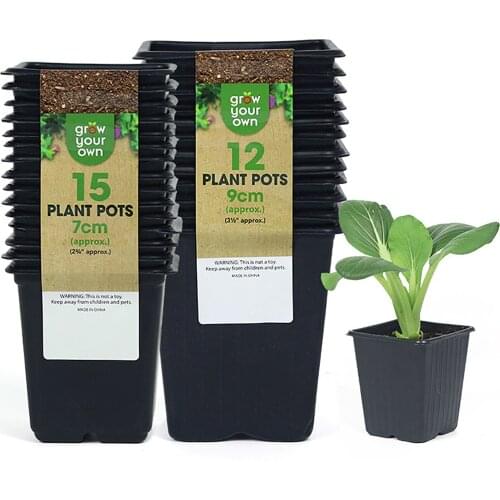 Plant Nursery Pots Plastic Gardening Pot Planting Containers Cups Hydroponic Plastic Mesh Basin Succulent Plant Pot