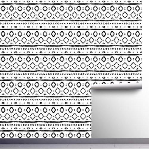 2020 Hot Sell Empaistic Thickened Prismatic Self-Adhesive Wallpaper for Room Decoration and Furniture Renovation Waterproof