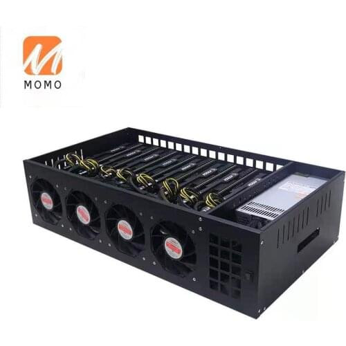 Mining Chassis 847u Mining Rig Case with Server Mining Rig Support RX580 RX5700 Ethereum Bitcoin Rig