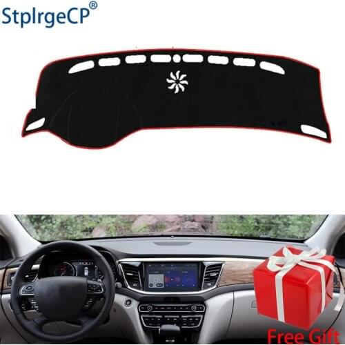 For GAC Trumpchi GS8 2018 dashboard mat Protective pad Shade Cushion Pad interior sticker car styling accessories