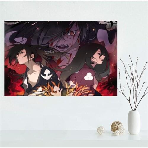 Nice Dororo Anime Canvas Poster Bedroom Home Decoration Wall Poster Art Print Silk Fabric Gift For Friend 50x75CM,60x90CM 0224
