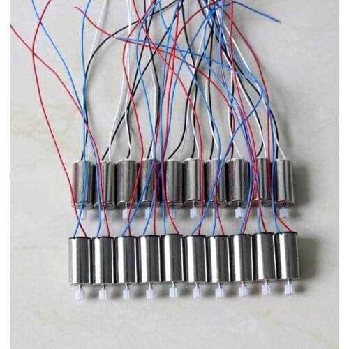 Syma X5SC X5SW motors X5HC X5HW X5S Quadcopter rc drone spare Parts Engines Motor 100pcs