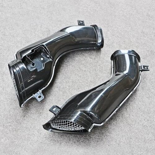 Left+Right Ram Air Intake Tube Duct Fit For GSX-R1000 K1 k2 2001 - 2002 GSXR1000 GSX-R 1000 GSXR 1000