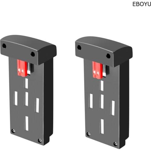 2pcs* EBOYU 3.7V 1800mAh Lipo Battery for EBOYU Z608 RC Drone 3 sides Avoid Abstacles RC Quadcopter Replacement Battery