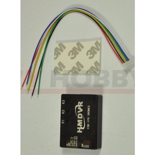 HMDVR Mini Digital Video Recorder 30fps for EMAX 250 280 FPV Quadcopter Updated