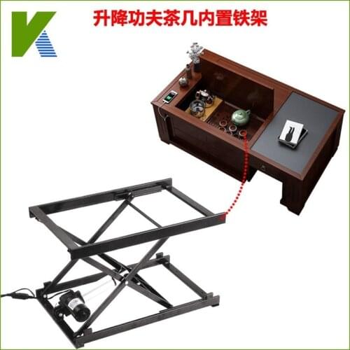 Multi-functional Furniture Accessories Intelligent Home Lifting Tea Table Tea Table Electric Hardware Bracket Iron Frame