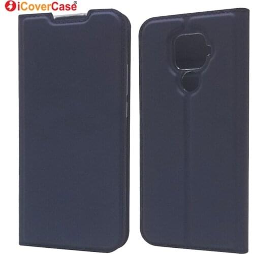 Fashion Leather Flip Cases For Huawei Nova 5i Pro Case Cover Wallet Shell Coque Etui Mobile Accessories Bag For Nova5i Card slot