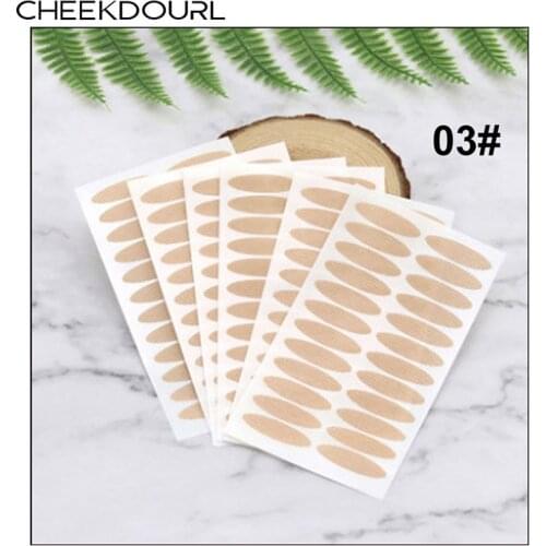 CHEEKDOURL Number 2 Big Eyes Eyelid Tape Sticker Invisible Eyelid Paste Transparent Self-adhesive Double Eye Tape Tools
