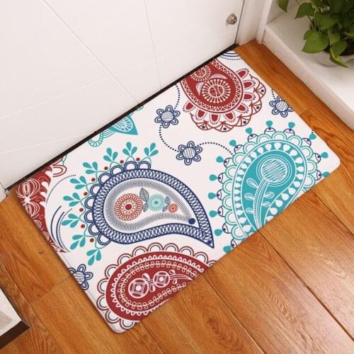 Zeegle Digital Printing Foot Mat For The Hallway Entrance Door Mats Absorbent Floor Carpet For Living Room Kitchen Rugs Bath Mat