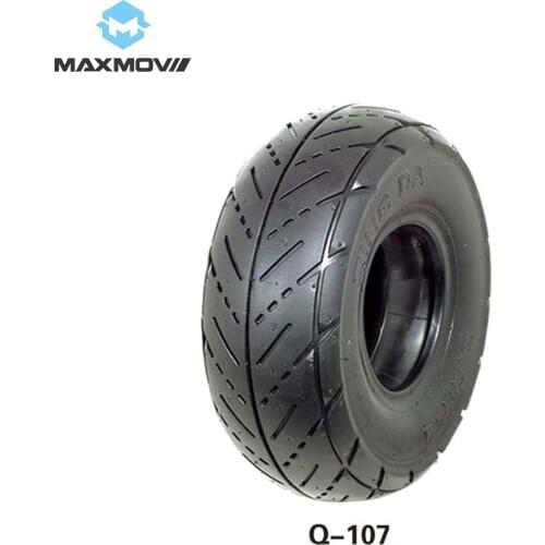 Original QINGDA Electric Scooter Tires 9inch Outer Inflatable Tyre Size 3.00-4 Rubber Tyres
