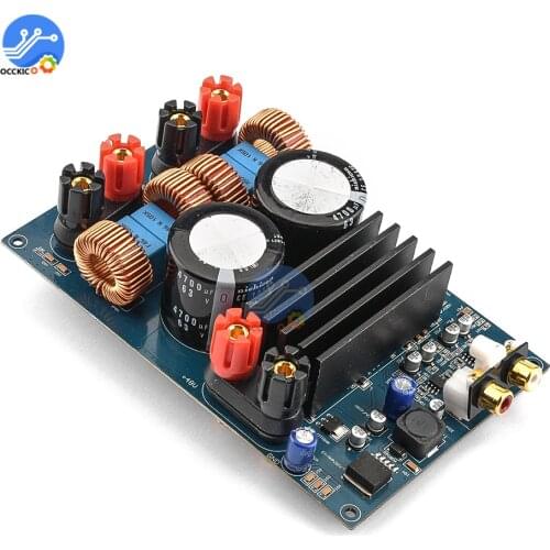TPA3255 2.0 Digital Amplifier Board DC24-48v Strong High Power 300W + 300W Class D Digital Amplifier Board