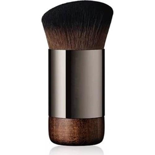 Professional Makeup Brushes Foundation Brush Loose Power Contour Brush Natural Wood Buffing Woman Beauty Makeup Brush