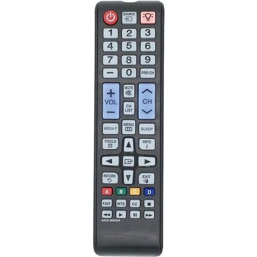 Remote Control AA59-00600A For SAMSUNG LCD LED TV UN32EH4000 UN46EH6000F UN55EH6000 UN32F5050A BN59-00857A television Controller