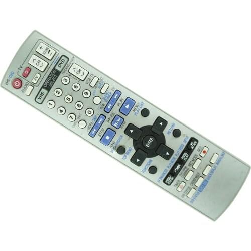 Remote Control For Panasonic EUR7720KM0 EUR7720KL0 EUR7722XA0 DMR-ES10 DMR-ES10EBL Diga DVD VHS Video HDD Recorder Player