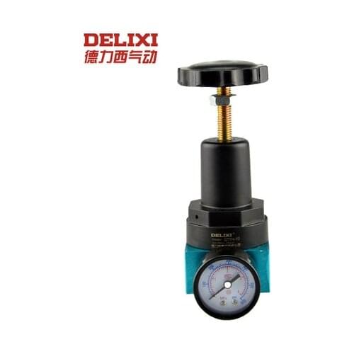 DELIXI High Pressure Regulator Regulate Valve QTYH-20 QTYH-25 Pressure Reduction Valve Pressure Reducing Valve