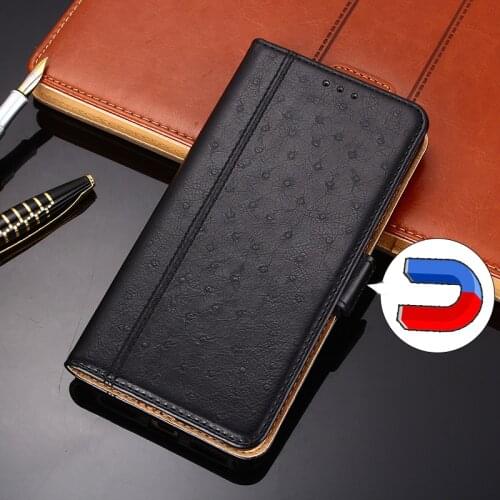 Luxury Leather case For UMIDIGI A7 Pro A3X A3S F2 F1 A5 Pro X Power 3 5 Magnetic Flip Wallet Case Animal texture ostrich