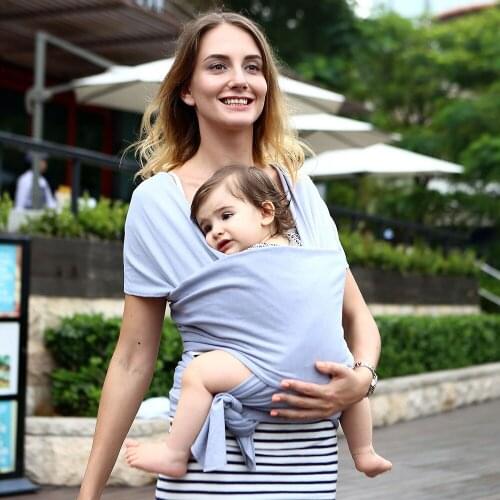 Baby Backpack Sling Wrap For Newborns Baby Carrier Ergonomic Infant 100% Cotton Strap Accessories For Traveling