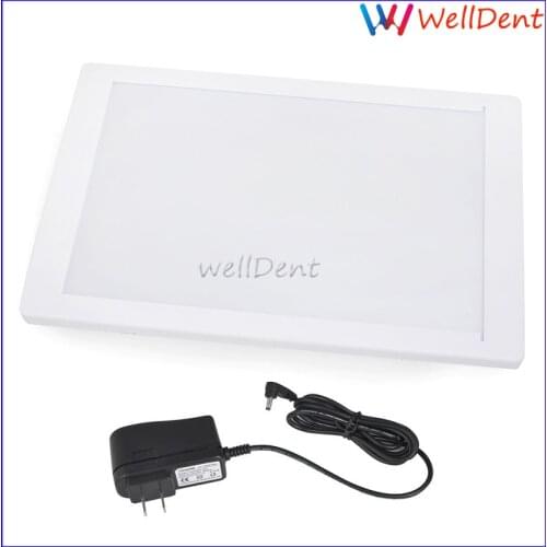Dental X-Ray Film Illuminator Light Viewer Box X-ray Viewer LED Light Panel A4 Dental Instrument