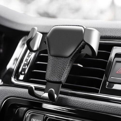 Universal Gravity Car Air Vent Mount Cradle Holder Stand for iPhone Mobile Cell Phone GPS Handsfree Car Bracket