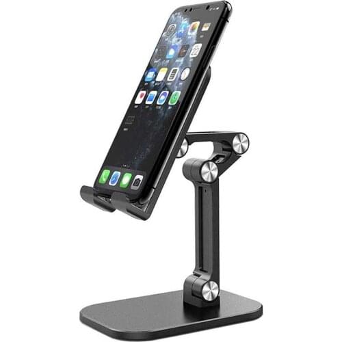 Universal Desktop Mobile Phone Holder Stand for IPhone IPad Adjustable Tablet Foldable Table Cell Phone Desk Stand Holder