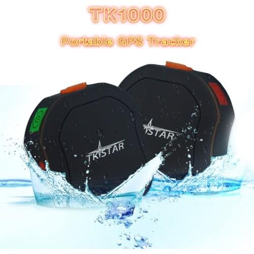Waterproof IP68 Personal GPS Tracker Mini TK1000 180 Hours Standby Time Children GSM GPRS Tracking Device Free Web APP Tracker