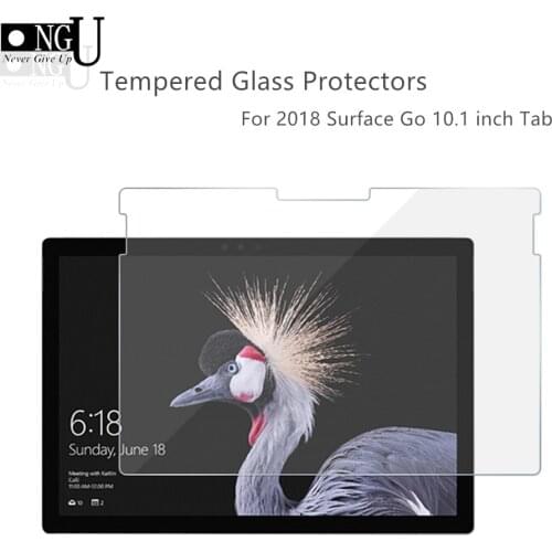 Tempered Glass for Microsoft Surface Go 10" 2018 Screen Protector for Microsoft SurfaceGo 10 Inch 2018 Tablet Screen Protectors