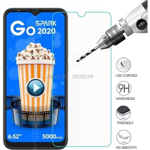 Tempered Glass For Tecno Spark Go Plus 2020 KE5 Screen Protector Explosion-Proof On Tecno Spark Go KC1 Screen Protective Glass