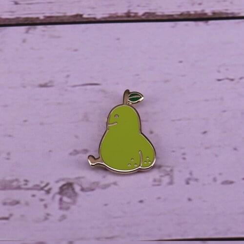 Fruity Little Freckles On ItS Butt Hard Enamel Pin