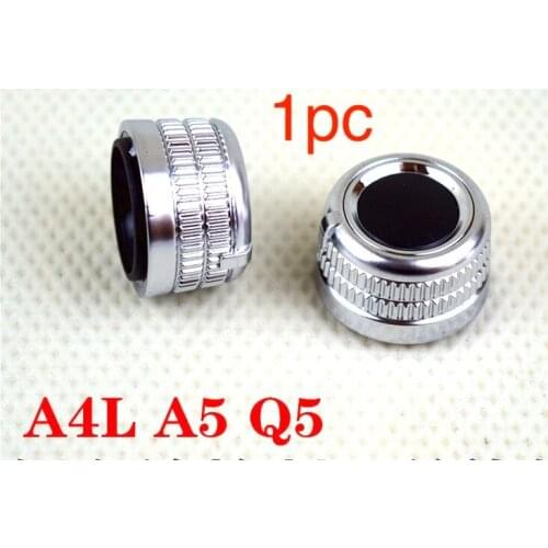 1pc for Audi A4L Q5 A6L mirror knob switch rear view mirror adjustment button cap