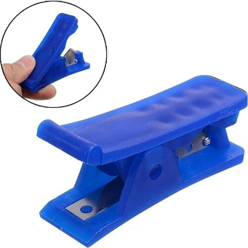 1Pcs PTFE Creality Ender Tube Cutter Closed Type Hose Small Clip Knife 3D Printer Te-flon Pipe Cutting Scissor
