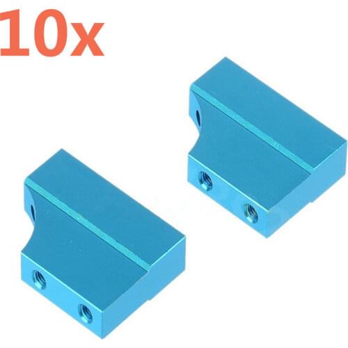 Wholesale 5Pairs/Lot HSP Spare Parts 102005 02128 122006 Engine Mount Upgrade Parts for 1/10 RC NITRO Car On Road 94102 SONIC