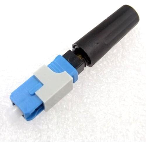 GONGFENG 10pcs HOT SELL New Style SC/PC Optic Fiber Fast Connector Side Open FTTH Embedded Quick Connector Wholesale