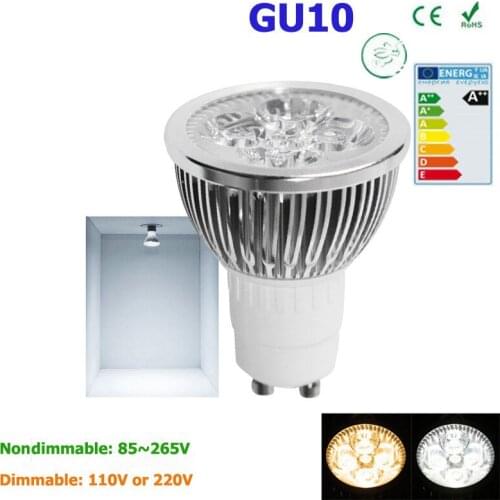 100pcs Super Bright GU10 LED Bulb 9W 12W 15W LED lamp light GU10 COB Dimmable GU 10 led Spotlight Warm/Cold White Free shipping