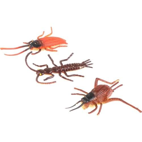 12pcs Plastic Insect Beetle Model Toy Collection Imaginative Education Gift