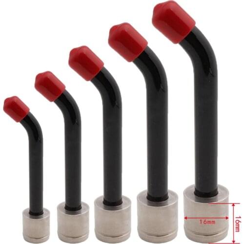 5pcs Universal Dental Optical Fiber Guide Rod Tips For Dental LED Curing Light Lamp 16x16mm